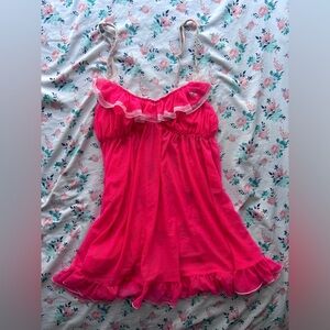 Vintage Victoria’s Secret baby doll top